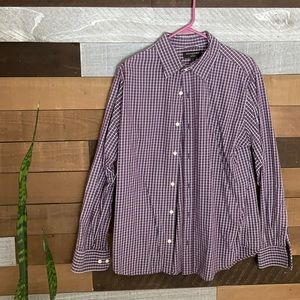 Men’s button down shirt